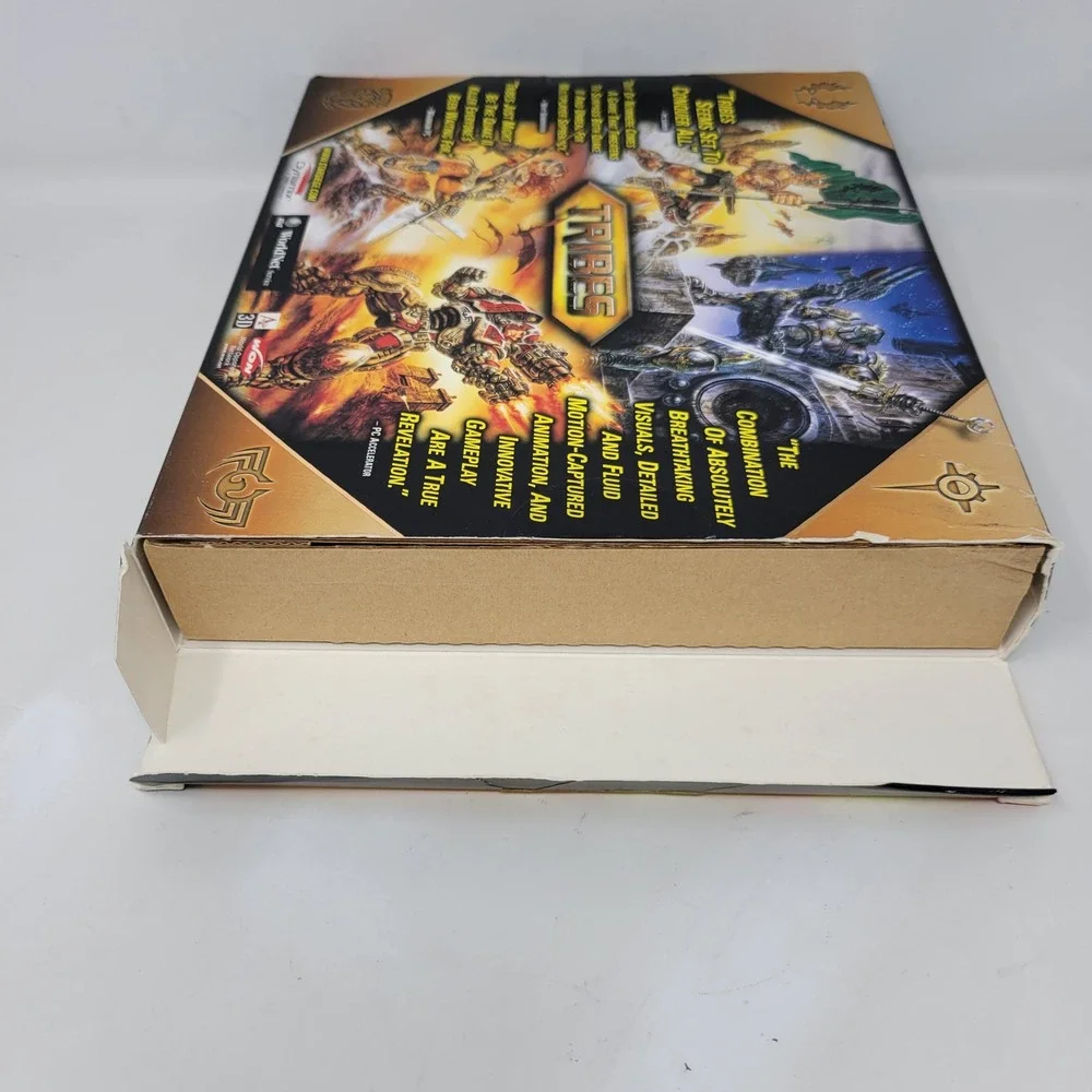 Starsiege Tribes PC Big Box 1998 Dynamix Sierra Windows 95 98 Complete